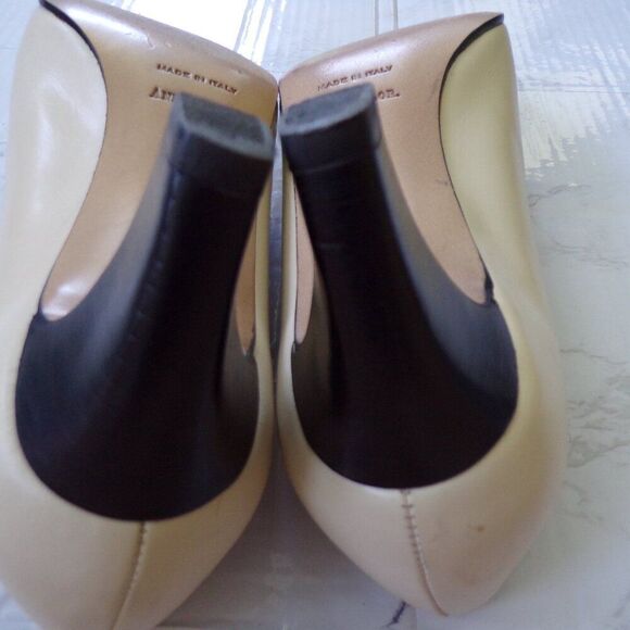 Ann Taylor leather italian heels 10 - Picture 8 of 9